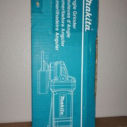 Makita 4‑1/2" corded angle grinder – Amoladora Angular
