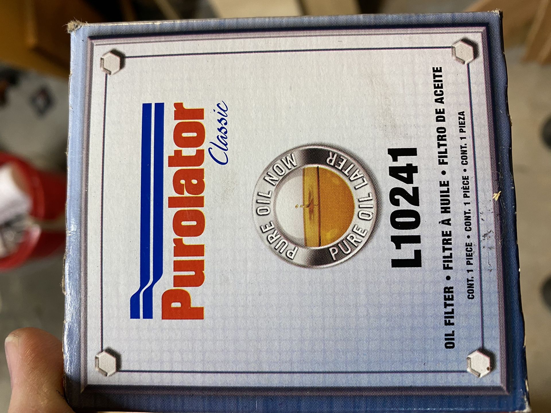 2006 Acura TL oil filter