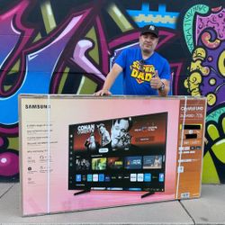 70 “ Samsung Smart 4K led HDR Tv