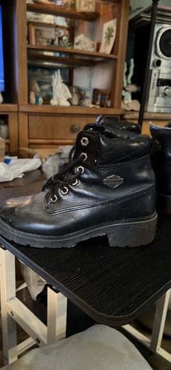Harley Davidson boots