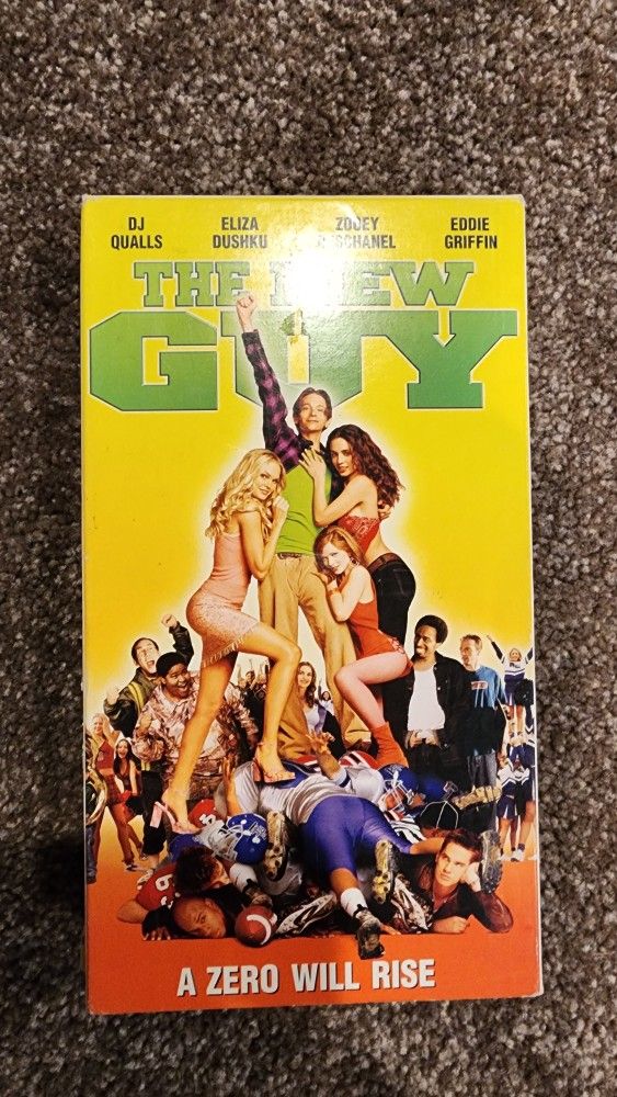 The New Guy Vhs