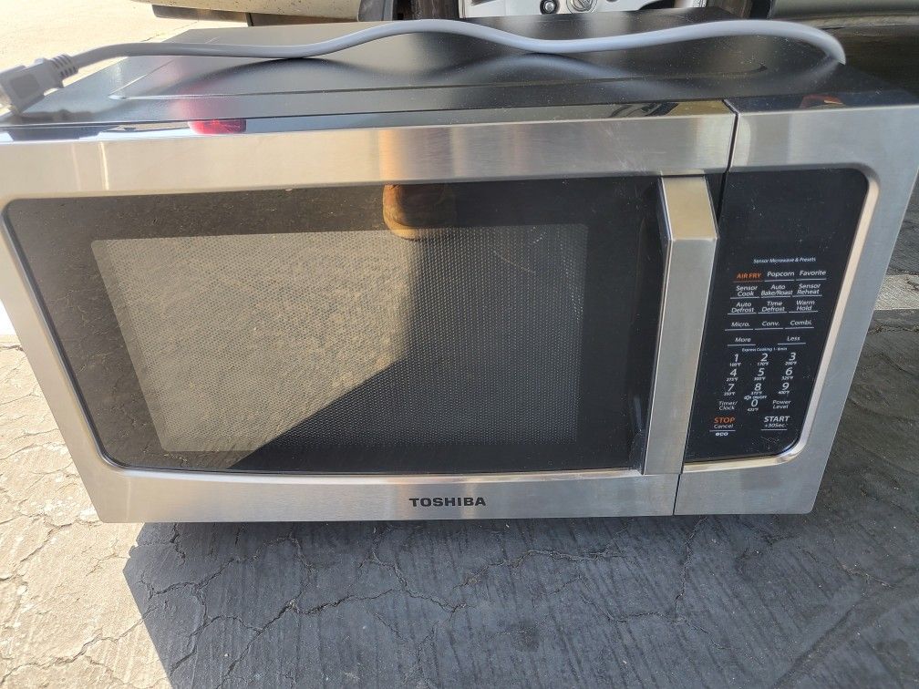 Toshiba Microwave