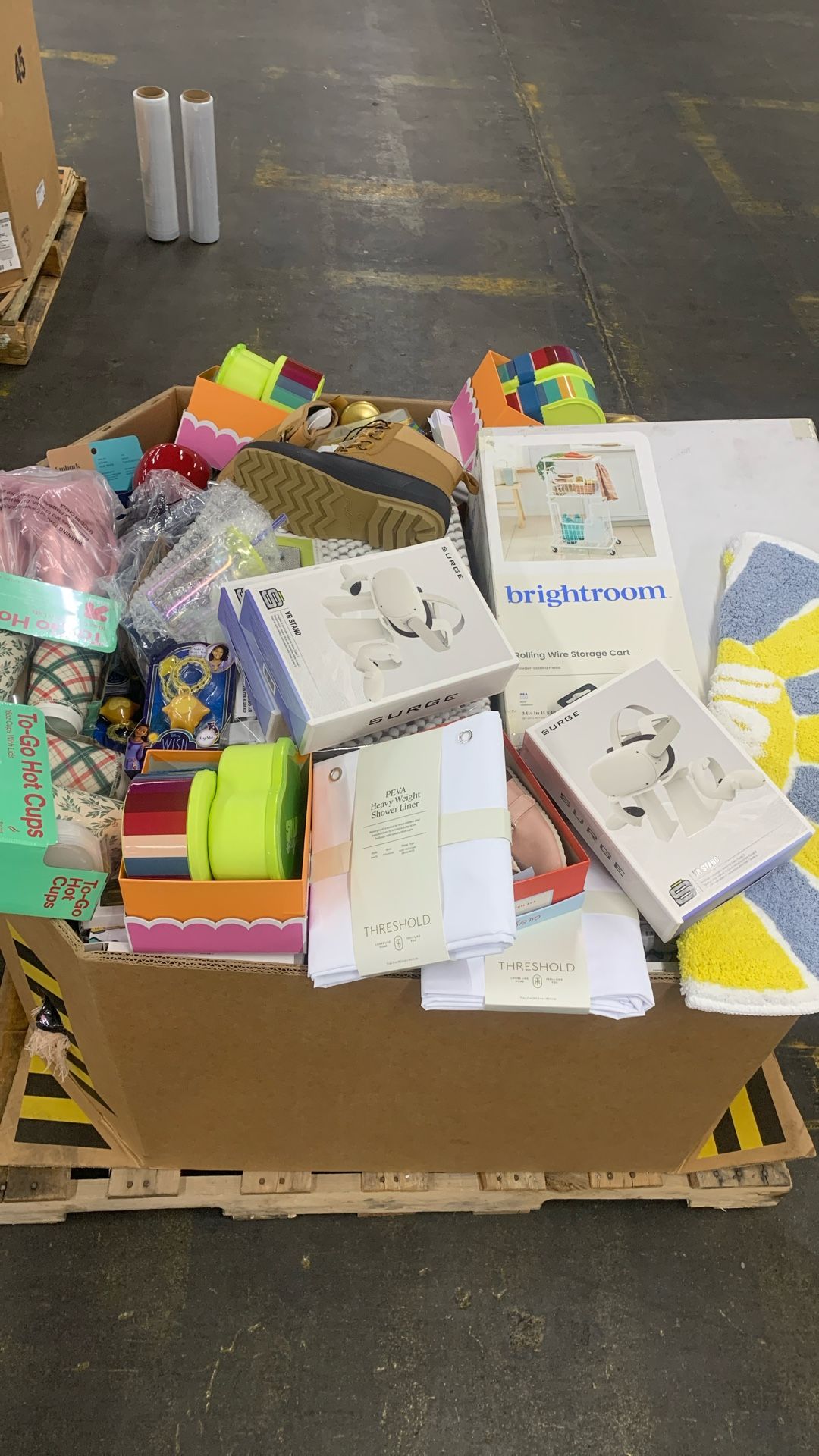 Target Liquidation Pallet – Mixed General Merchandise