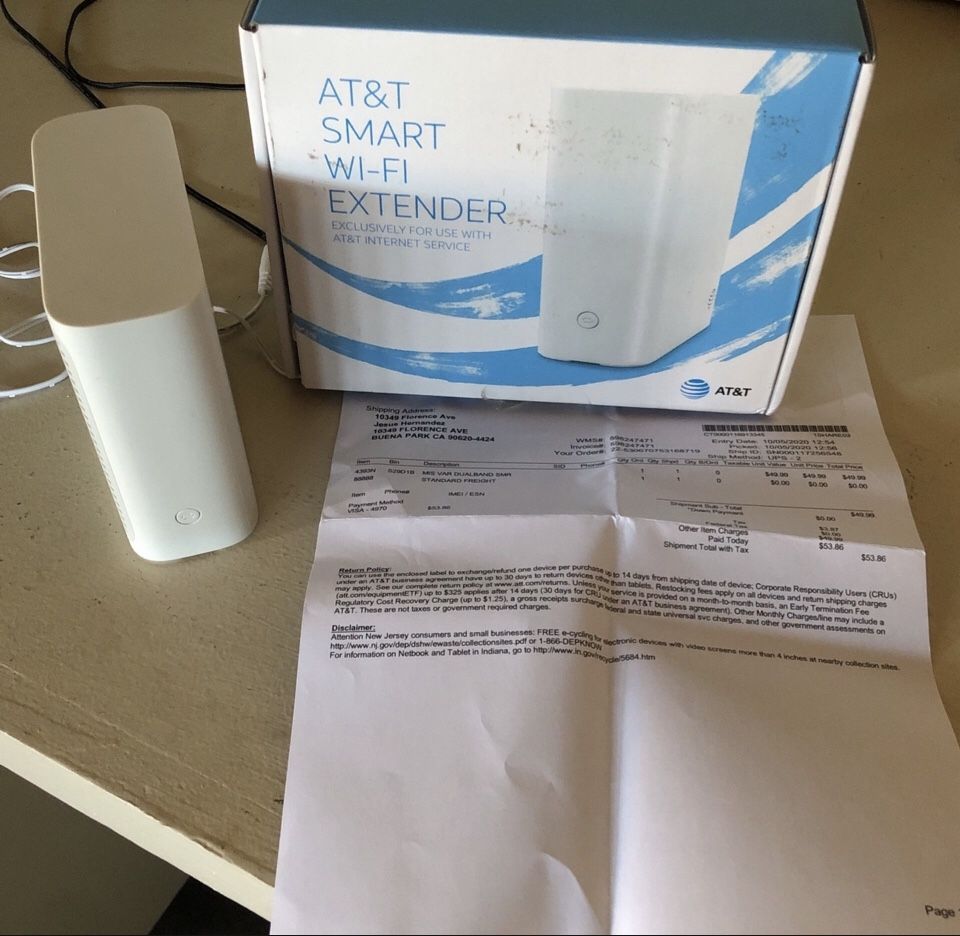 AT&T Smart WI-FI Extender