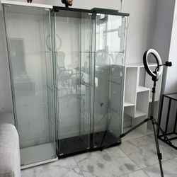 Glass Shelves $80 EACH