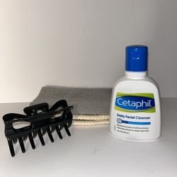 Cleansing Routine Supplies Unused