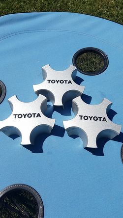 Toyota Supra wheel caps