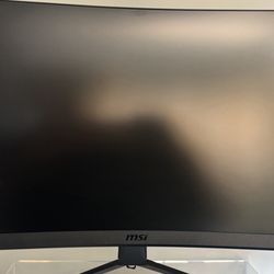 MSI gaming monitor 
