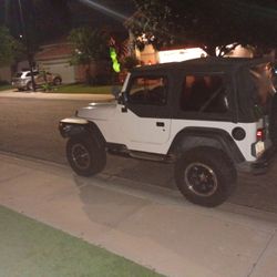 1997 Jeep Wrangler