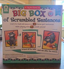 Big Box of Scrambled Sentences