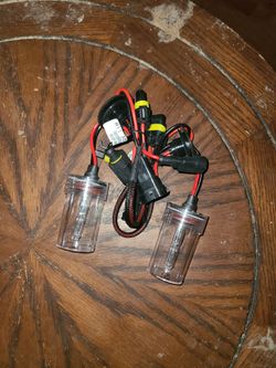 Brand new hid bulbs h11 5000k oem bright white color