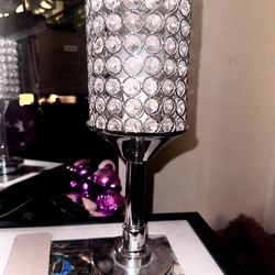 crystal lamp 