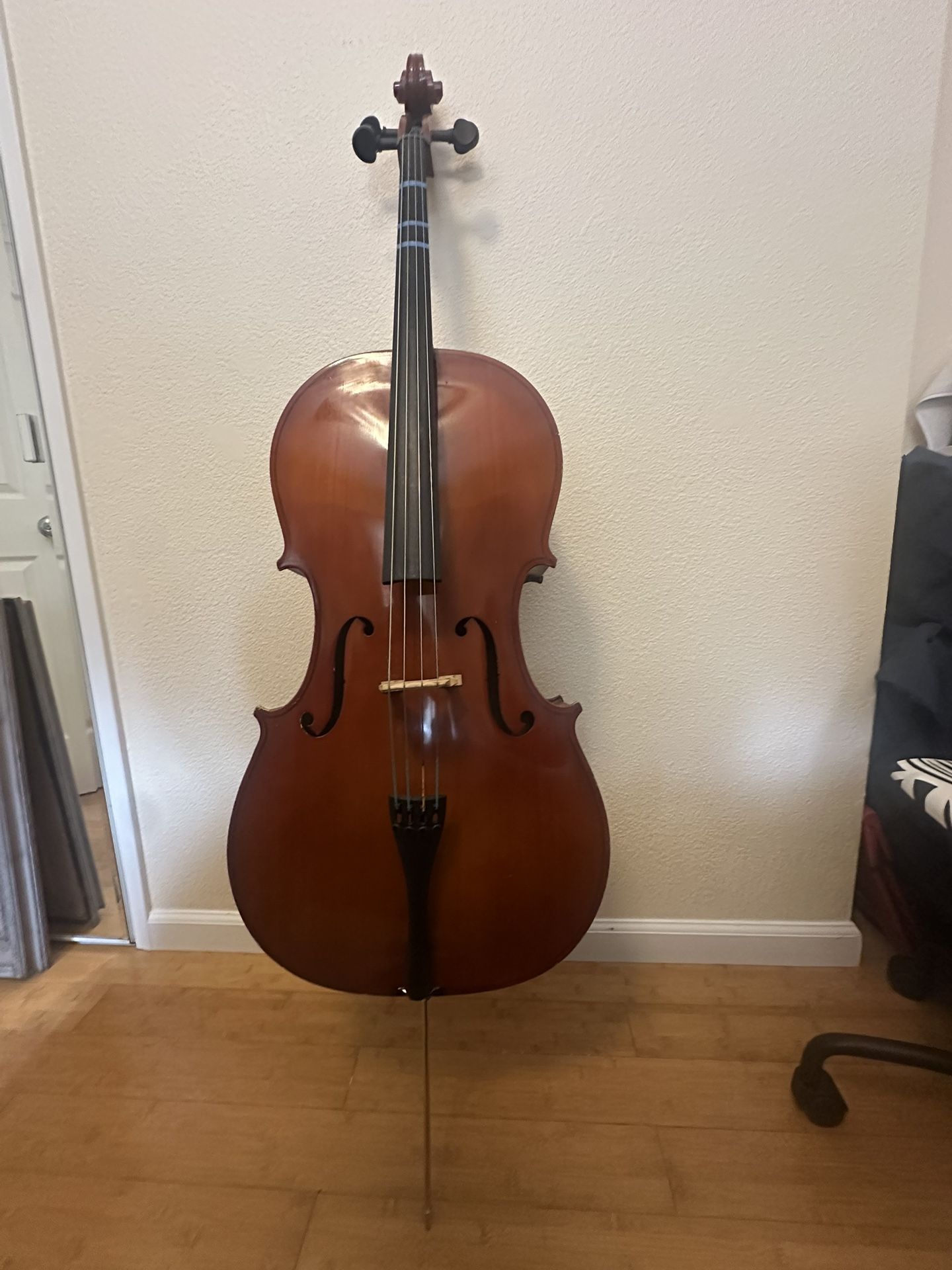 🎻 Student Cello (4/4) – Ready to Play! Restored Scherl & Roth w/ Case & Bow