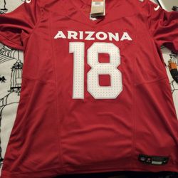 Cardinals Jersey Large Harrison 18