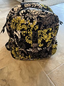 VERA BRADLEY BACK PACK 