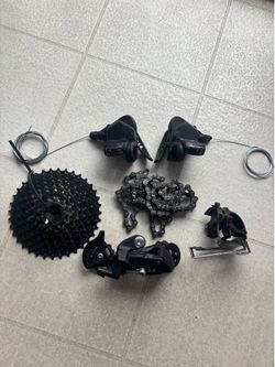 MTB,Hardtail Microshift 2x8 Speed 11-36T Group set