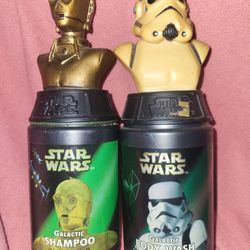 1999 Star Wars Body Wash, Never Used 