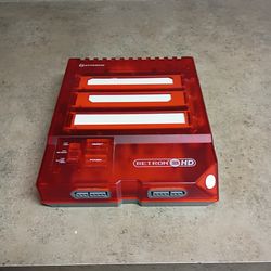 Hyperkin Retron HD 3 in 1 Console Only (Plays NES Genesis & SNES) Powers On.