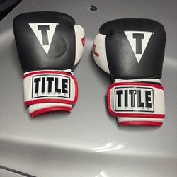 Title Boxing Gloves