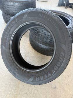 205/65r16 x4 USED GOODYEAR TIRES llanta usadas 205 65 16