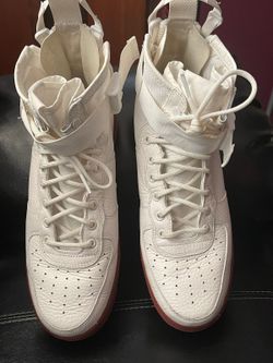 Nike SF Air Force 1 Mid “Ivory Mars Stone” Size 9.5