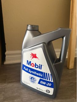 Mobil Full Synthetic Oil