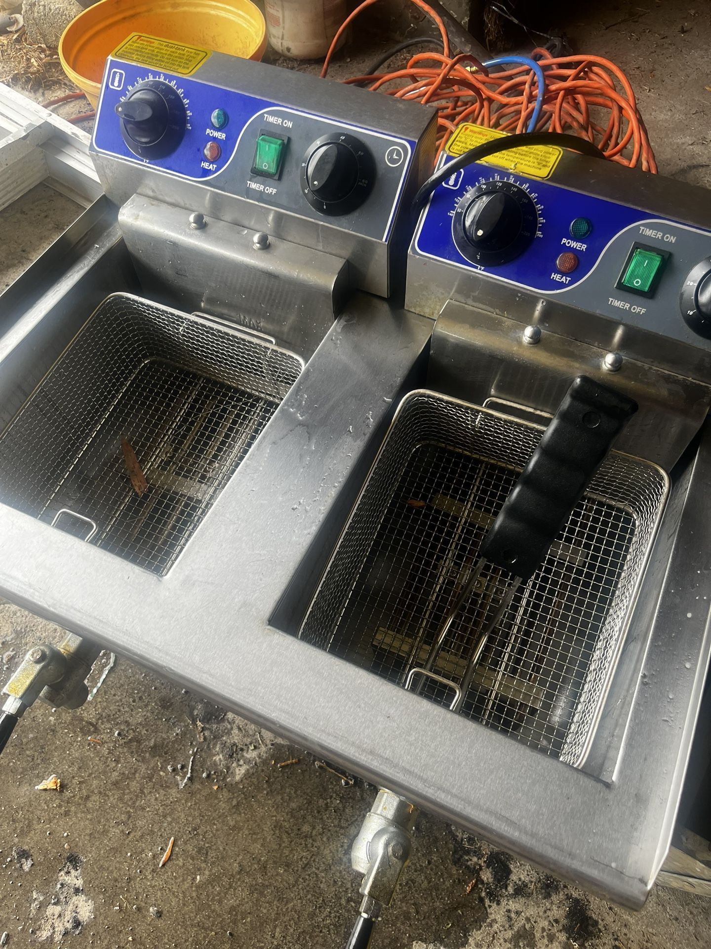 Dual Fryer