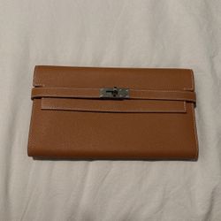 Hermes Kelly Wallet 