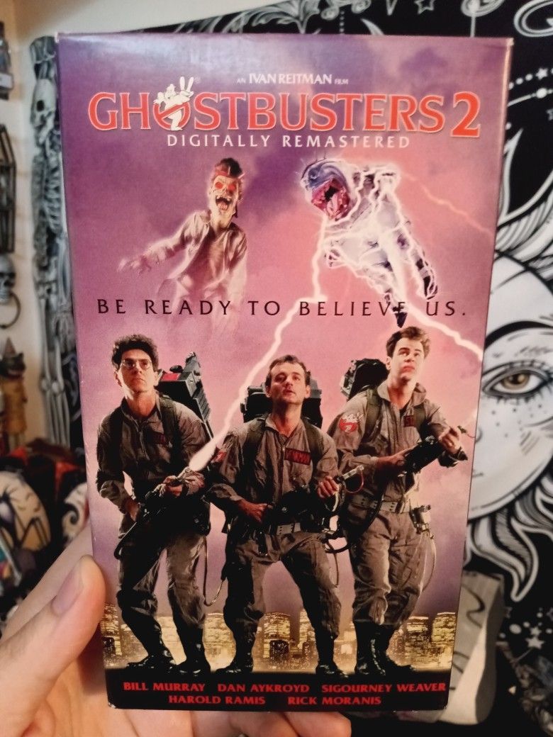 Ghostbusters 2 VHS