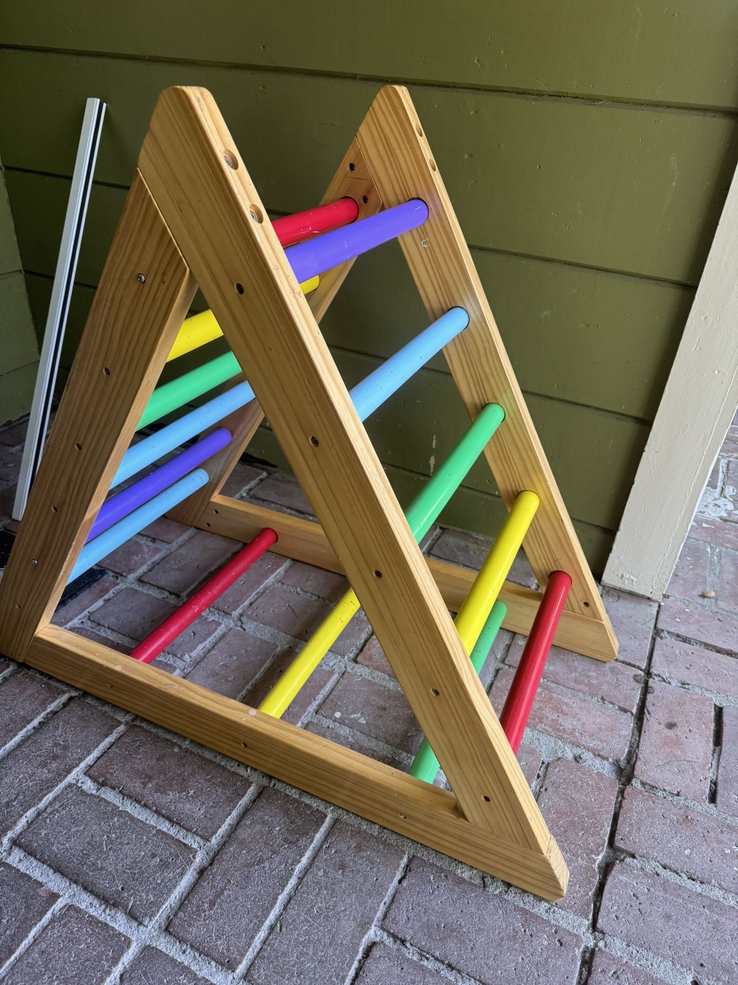 Montessori Pikler Toddler Climbing Triangle