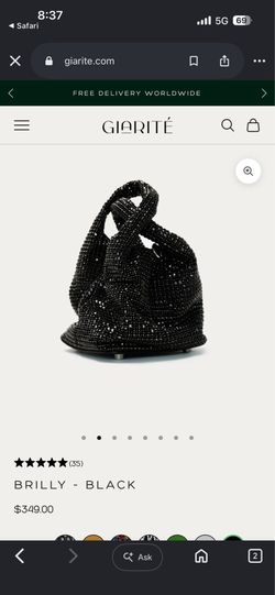 rhinestone bag