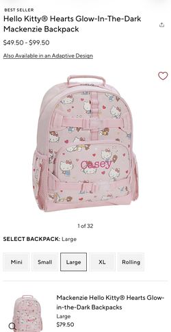 Pottery Barn Kids Backpack Size L
