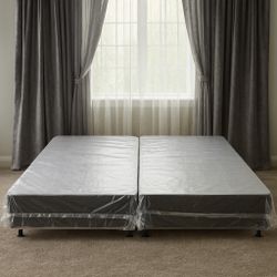 Box Spring King Size | Factory New | All Sizes in Stock | Fast Same-Day Delivery 🚚