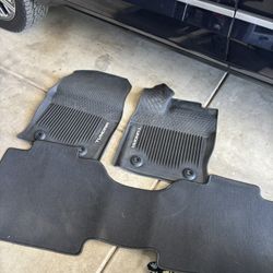 Toyota Tundra 2022 to 2025 OEM Floor Mats 