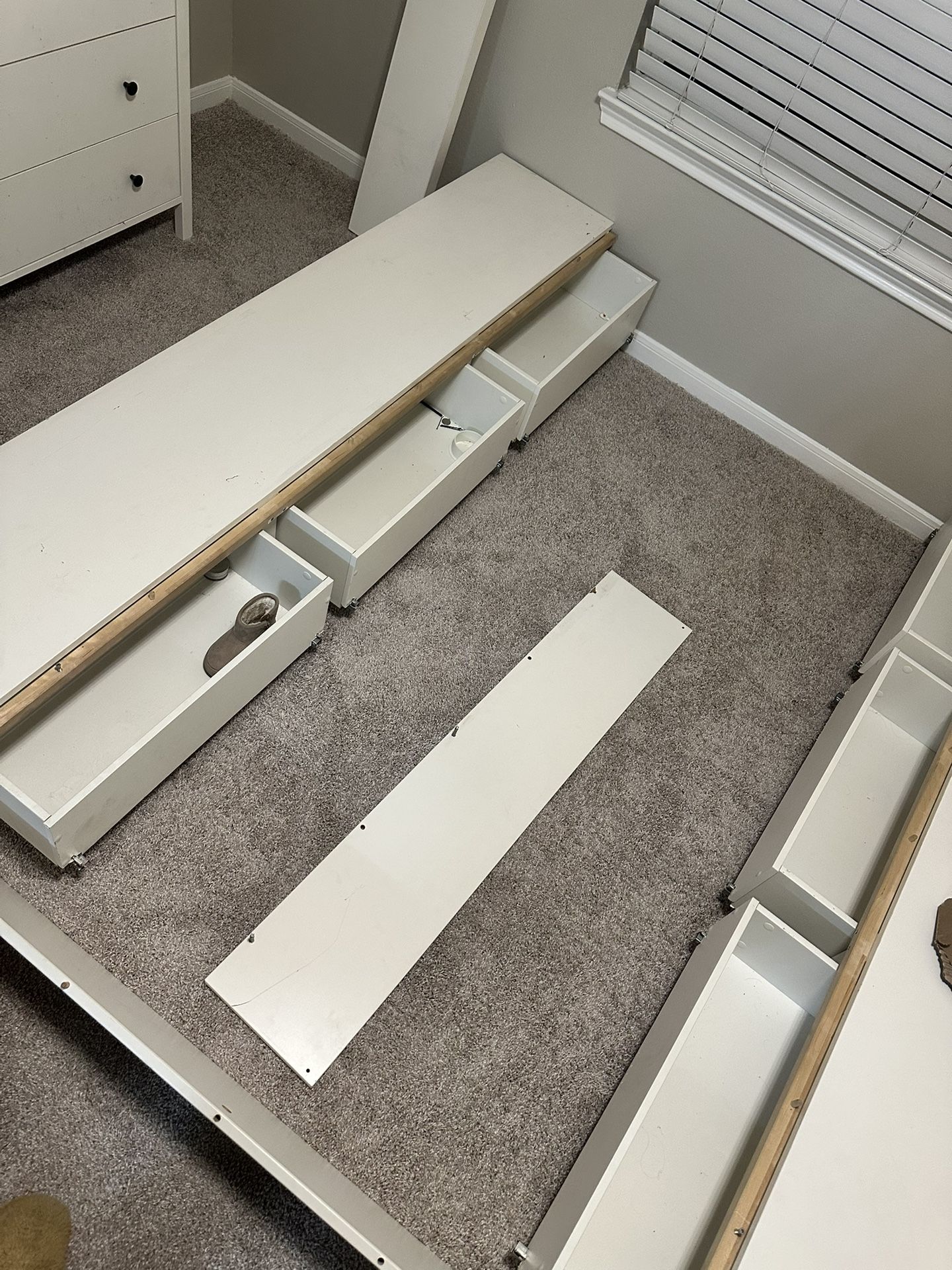 King Size IKEA Bedframe