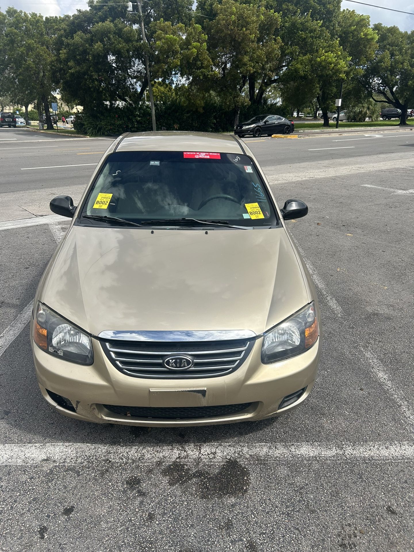 2009 KIA Spectra