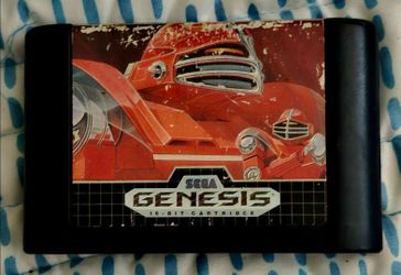 Sega Genesis 16-Bit Cartridge