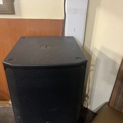 18 Inch Sub ,Powered Speaker EV Brand 