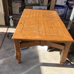 Coffee Table And End Table