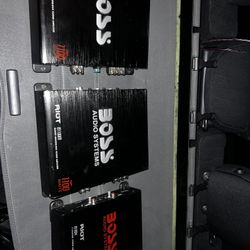 Boss Amps 