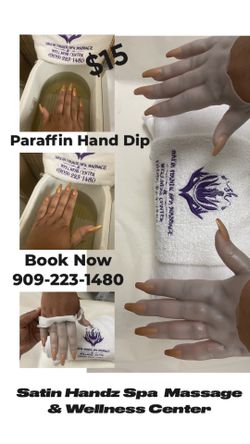 Paraffin Hand Dip