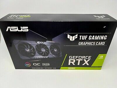 ASUS GeForce RTX 3090 24GB GDDR6X TUF GAMING OC - NEW SEALED *INC VAT*
