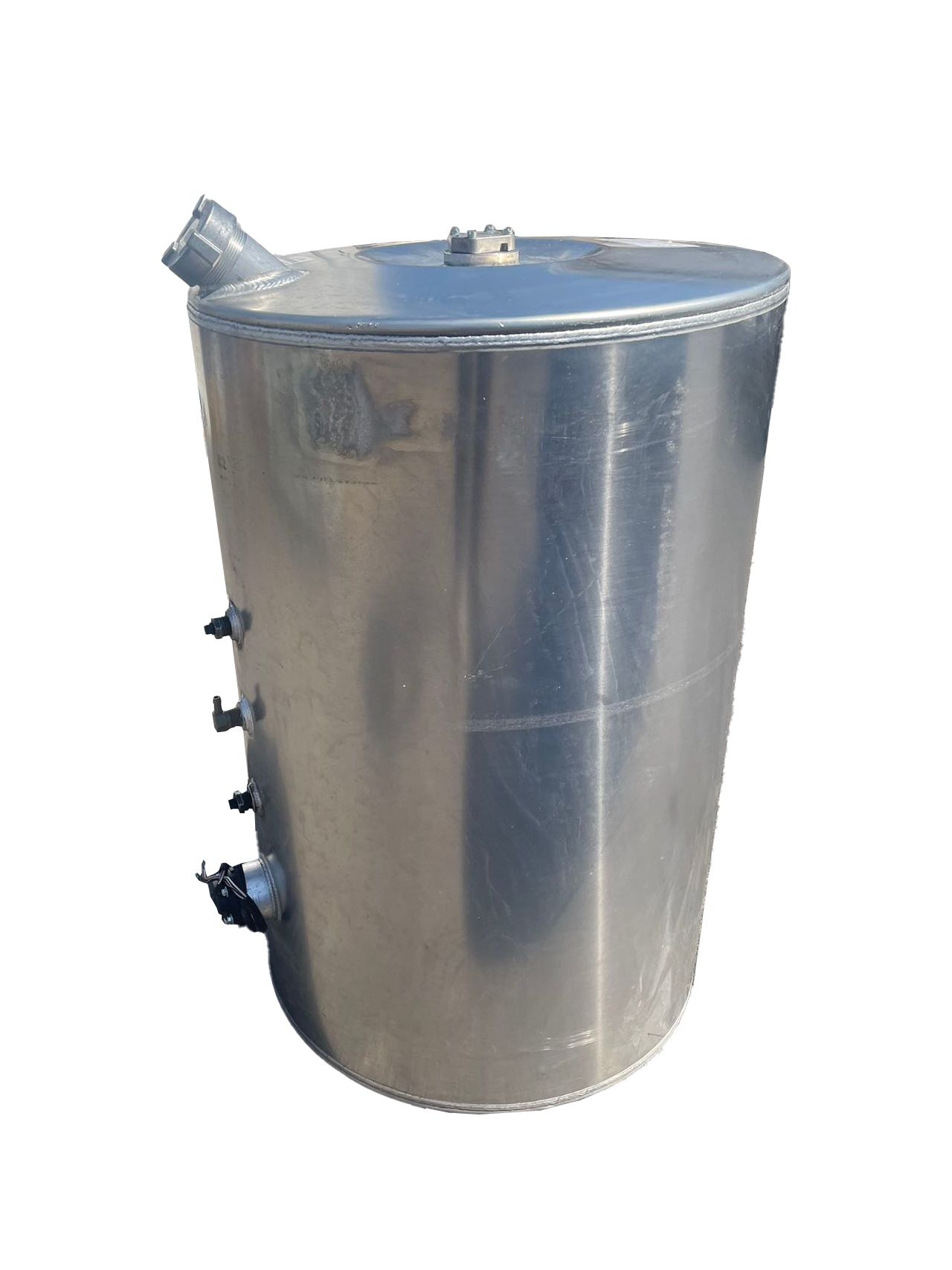Tankcraft 50 Gallon Side Mounted Fuel Tank, 1H(contact info removed)3