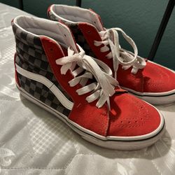 Vans Hi top Size 3Y 