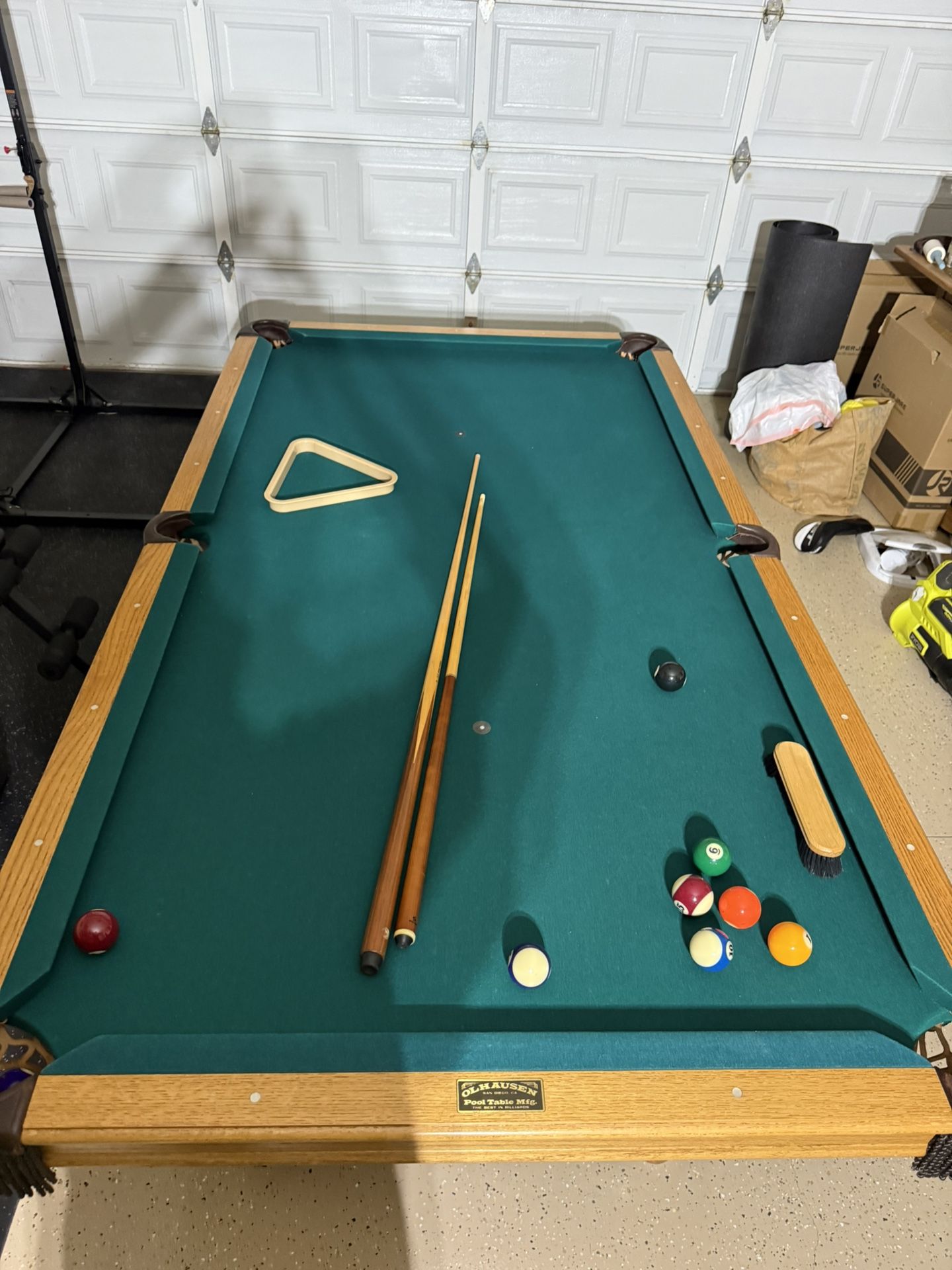Pool Table