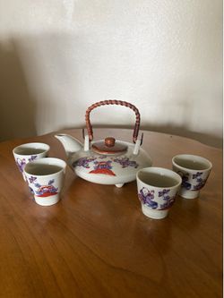 Vintage Japanese Tea Set