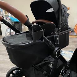 Mompush Stroller And Bassinet 