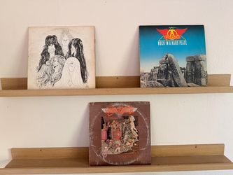 Aerosmith Vinyl Record Lot – 3 Vintage LPs – Toys in the Attic + More