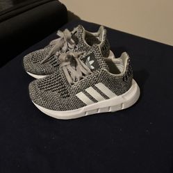 Adidas Toddlers Shoes Gray Size 7