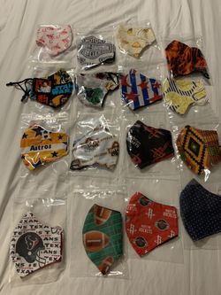 Brand New Custom Face Masks ($13 EACH)